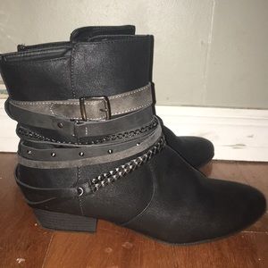 Boho Ankle Boots